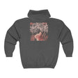 Ginger Cat Palm Tree Hoodie Hoodie - Blululi