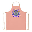 Hand - Drawn Mandala Apron - Apricot Dream All Over Prints - Blululi