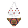 Hand Drawn Mandala Art Bikini Set - Colorful & Intricate All Over Prints - Blululi