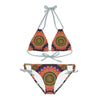 Hand Drawn Mandala Art Bikini Set - Colorful & Intricate All Over Prints - Blululi