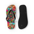 Hand - Drawn Mandala Art Flip Flops - Stylish & Comfortable Summer Footwear 1 - Blululi