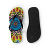 Hand - Drawn Mandala Art Flip Flops - Stylish & Comfortable Summer Footwear - Blululi