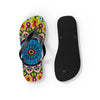 Hand - Drawn Mandala Art Flip Flops - Stylish & Comfortable Summer Footwear - Blululi