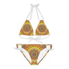 Hand Drawn Mandala Bikini Set - Colorful & Boho All Over Prints - Blululi