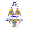 Hand Drawn Mandala Bikini Set - Psychedelic Beachwear All Over Prints - Blululi