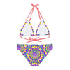 Hand Drawn Mandala Bikini Set - Vibrant & Psychedelic All Over Prints - Blululi