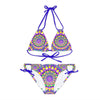 Hand Drawn Mandala Bikini Set - Vibrant & Psychedelic All Over Prints - Blululi