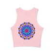 Hand - Drawn Mandala Racerback Tank Top Tank Top - Blululi