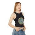 Hand Drawn Mandala Racerback Tank Top Tank Top - Blululi