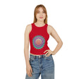 Hand Drawn Mandala Racerback Tank Top Tank Top - Blululi