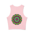 Hand - Drawn Mandala Racerback Tank Top Tank Top - Blululi