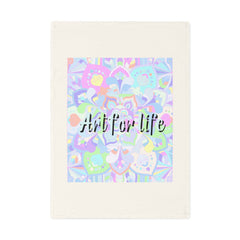 Hand Drawn Mandala Tea Towel - 19.6" x 27.5 Home Decor - Blululi