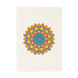 Hand Drawn Mandala Tea Towel - Gold and Blue Shades - 19.6" x 27.5 Home Decor - Blululi