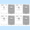 Happiness Calendar 2024 - 3.9 x 5.5 inches digital download - Blululi