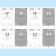 Happiness Calendar 2024 - 3.9 x 5.5 inches digital download - Blululi