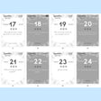 Happiness Calendar 2024 : enjoy an entire Year of Daily Inspiration! Inspirational Quotes, Printable PDF, Digital Supply, Stationery Stores digital download - Blululi