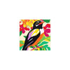 Happy Bird in Colorful Savanna Poster Poster - Blululi