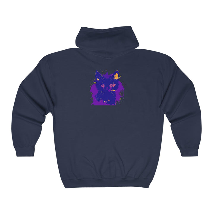 Hoodie - Colorful Savana Animals Design Hoodie - Blululi