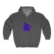 Hoodie - Colorful Savana Animals Design Hoodie - Blululi