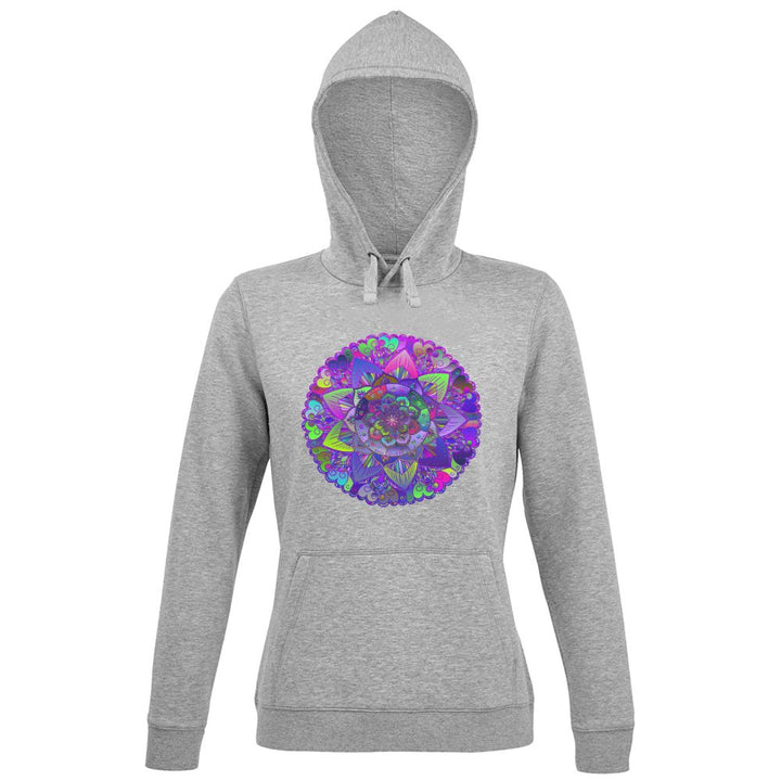 Hoodie Premium Women - Mandala Harmony Hoodie Hoodie Premium Women - Blululi