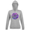 Hoodie Premium Women - Mandala Harmony Hoodie Hoodie Premium Women - Blululi