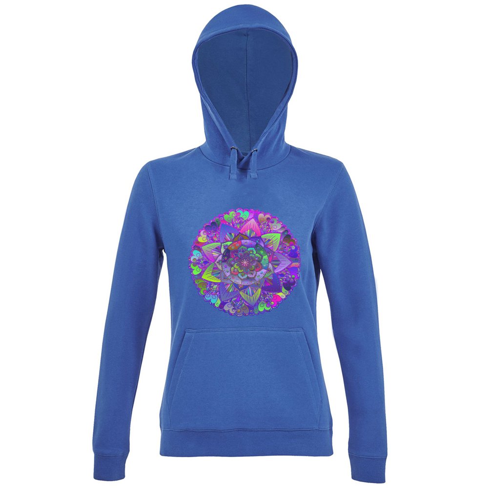 Hoodie Premium Women - Mandala Harmony Hoodie Hoodie Premium Women - Blululi