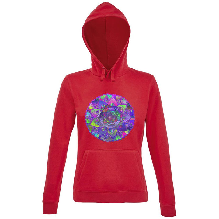 Hoodie Premium Women - Mandala Harmony Hoodie Hoodie Premium Women - Blululi