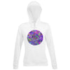 Hoodie Premium Women - Mandala Harmony Hoodie Hoodie Premium Women - Blululi