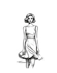 Fashion Coloring Page of a Japanese Kimono Dress, Celebrating Cultural Diversity in the World Fashion Dresses Coloring Pages by Blululi
