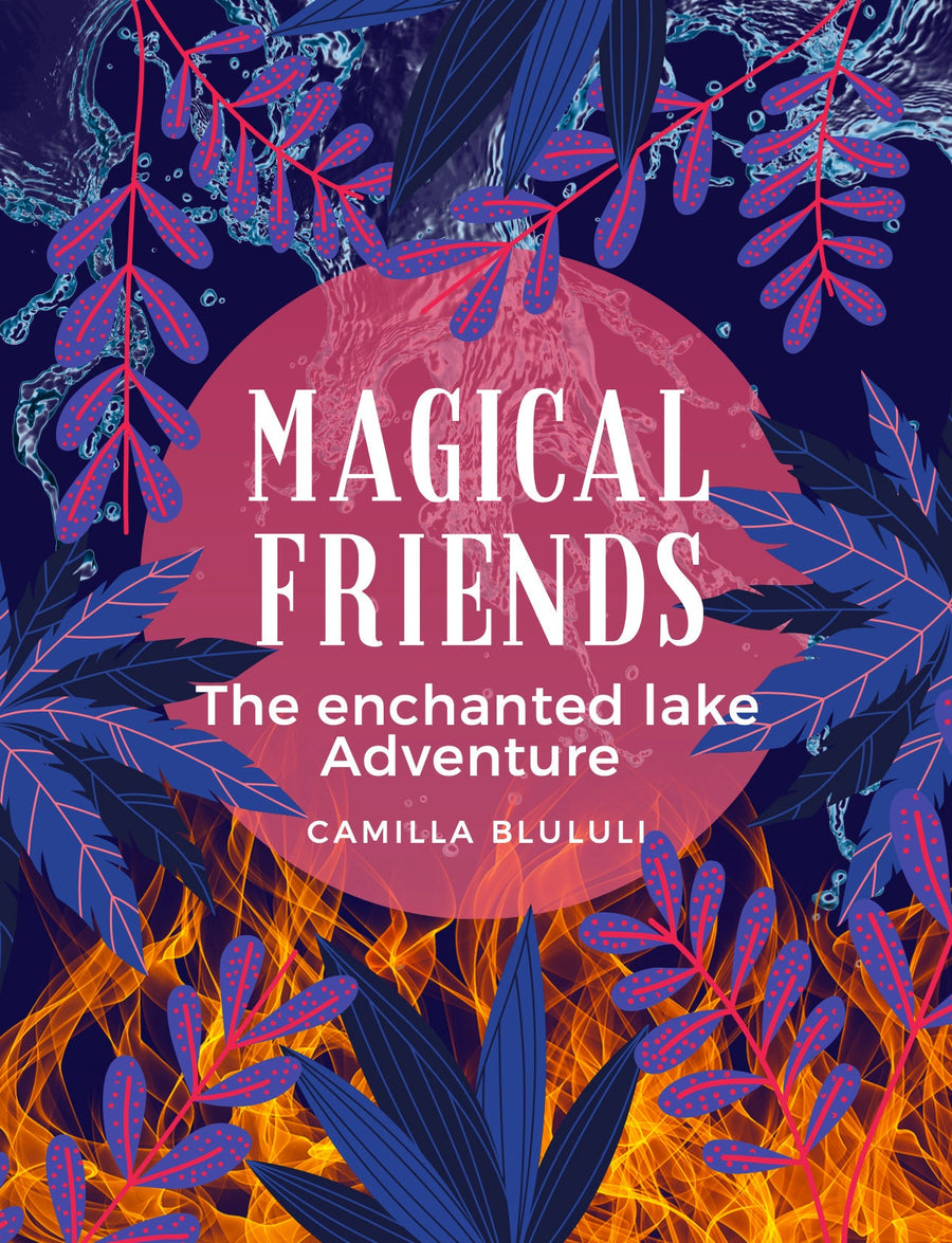 A captivating storybook for kids with whimsical watercolor illustrations