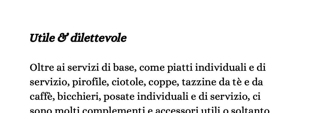 Kompletter Leitfaden: L'Arte di Apparecchiare la Tavola con Eleganza - PDF Stampabile da Complementi &amp; C. di Blululi - 12 Seiten