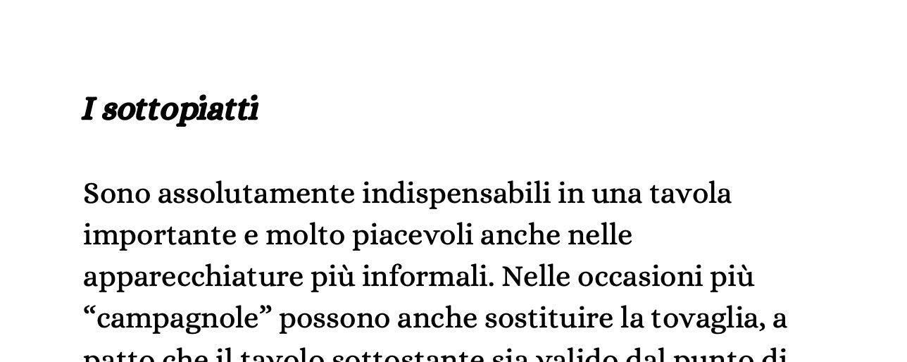 Kompletter Leitfaden: L'Arte di Apparecchiare la Tavola con Eleganza - PDF Stampabile da Complementi &amp; C. di Blululi - 12 Seiten