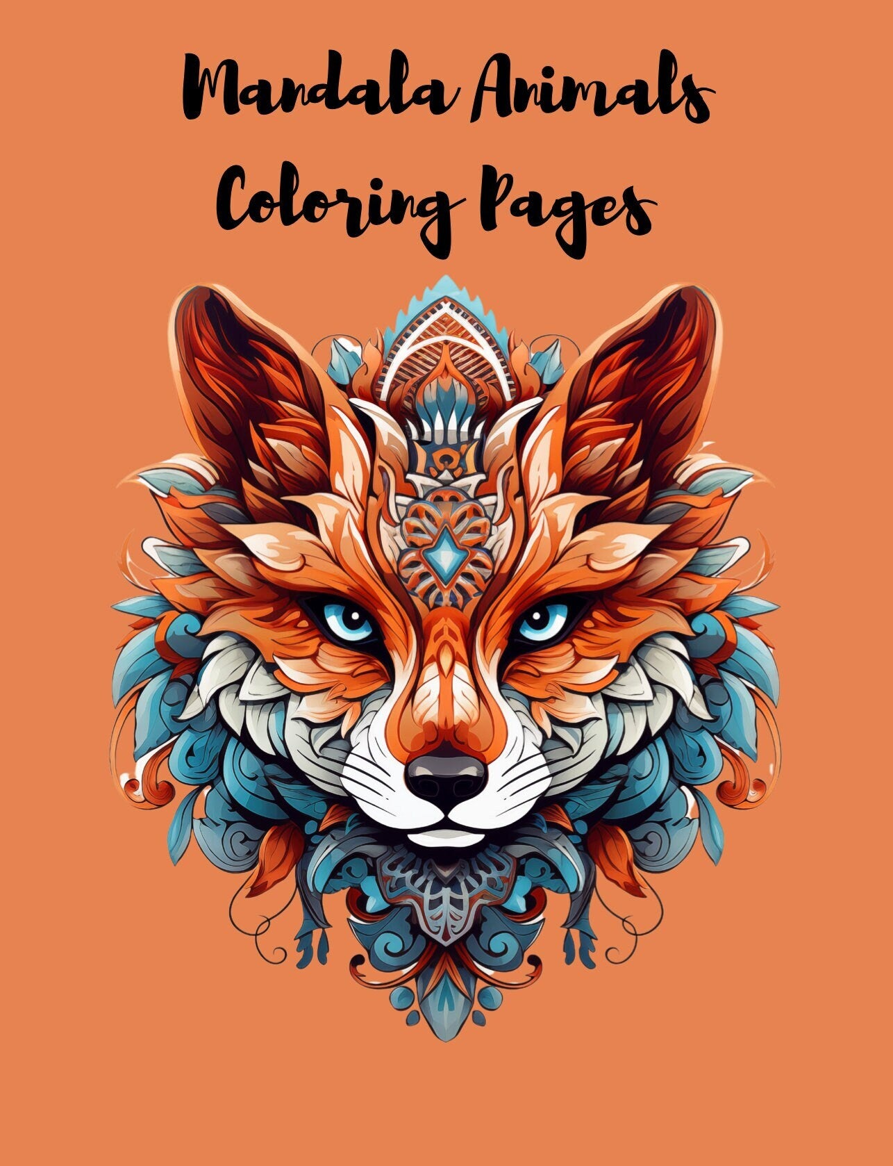 Blululi Mandala-Tiere-Malvorlagen – 30 einzigartige Designs