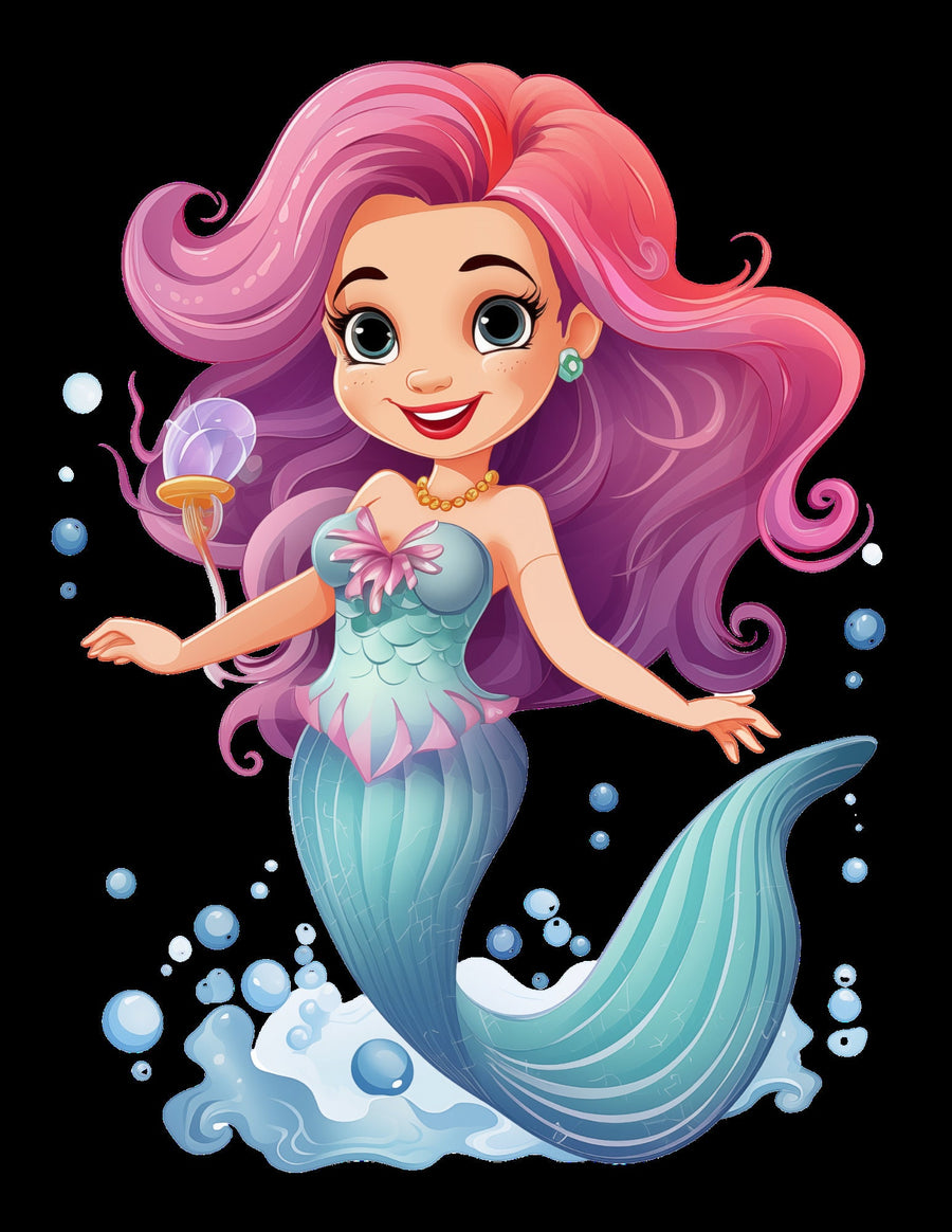 Blululi Meerjungfrau Clipart-Paket - 40 PNG