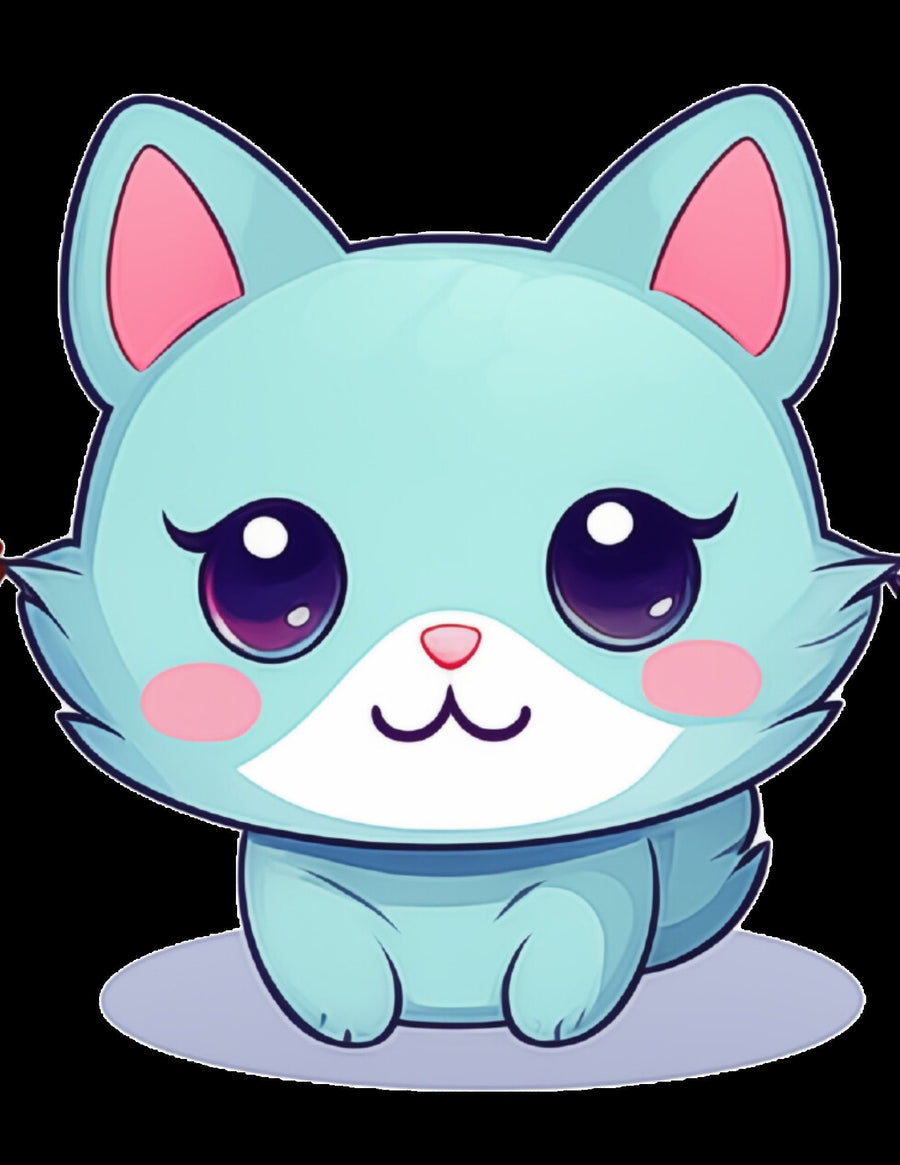 Blululi Süße Kawaii Katzen ClipArt - 37 PNG Katzen ClipArt