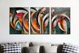  Elegant Art Deco Wall Art with sophisticated geometric design 