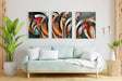  Contemporary Art Deco Wall Art with intricate shapes and lines 