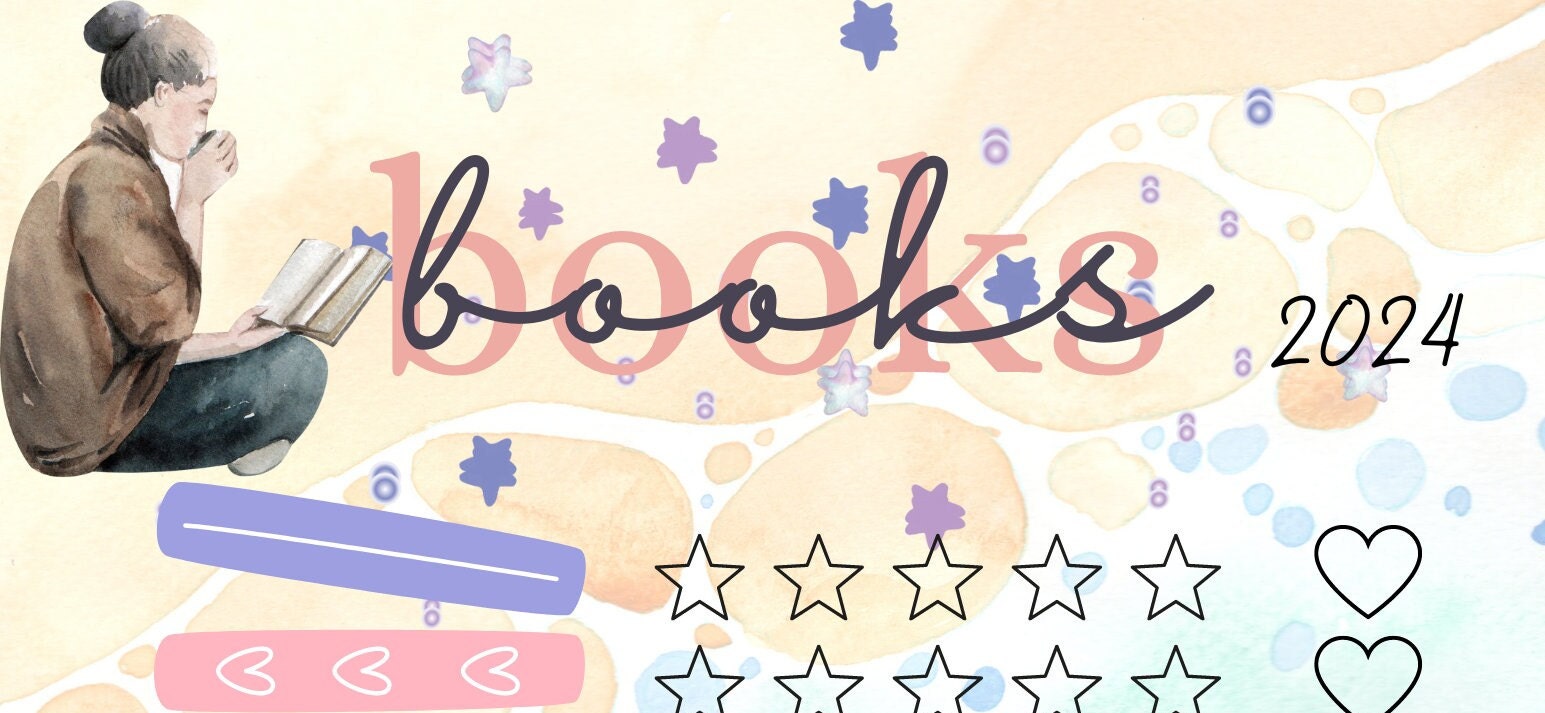  Printable PDF for book lovers to keep track of their reading list