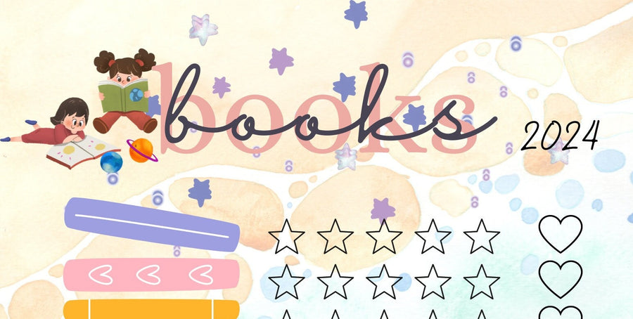  10-page PDF for listing and rating your favorite books