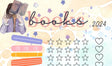  Books tracker with space for rating and tracking your reading progress