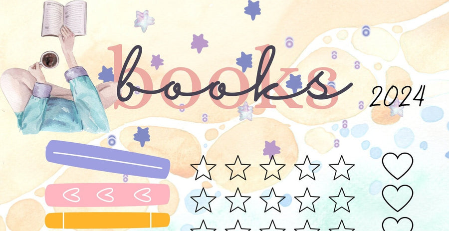  Book list PDF with space for rating and tracking your reading