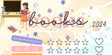 Printable PDF for book lovers to rate and track their reading list