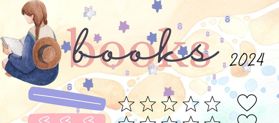  Books list PDF for rating and tracking your reading journey