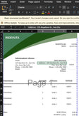 Download gratuito di un modello di ricevuta professionale per piccole imprese