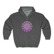 Intricate Floral Mandala Hoodie - Black Hoodie - Blululi