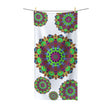 Intricate Mandala Bath Towel - Colorful & Vibrant Home Decor - Blululi