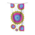 Intricate Mandala Bath Towel - Colorful & Vibrant Home Decor - Blululi