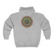 Intricate Mandala Hoodie - Meditation & Relaxation Hoodie - Blululi