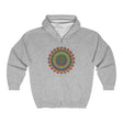 Intricate Mandala Hoodie - Meditation & Relaxation Hoodie - Blululi