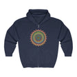 Intricate Mandala Hoodie - Meditation & Relaxation Hoodie - Blululi
